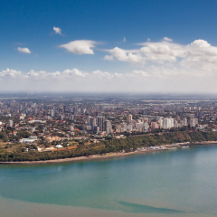 Construção de habitações em Maputo