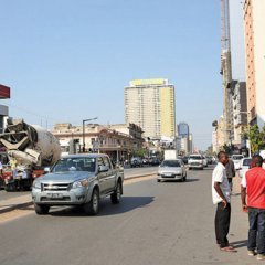 Gestão automatizada do tráfego em Maputo