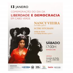 UCCLA vai acolher celebração do Dia da Liberdade e da Democracia em Cabo Verde