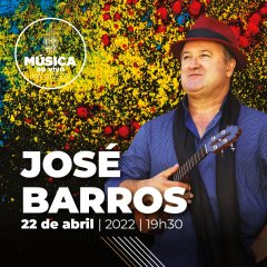 Concerto ao vivo com José Barros