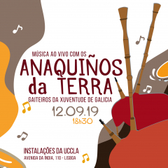 Música da Galiza na UCCLA - Concerto dos Anaquiños da Terra