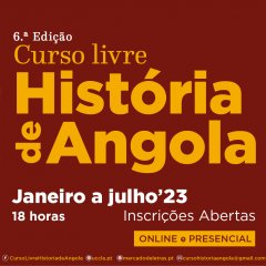 Curso Livre História de Angola na UCCLA