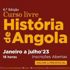 Curso Livre História de Angola na UCCLA