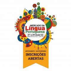 Inscrições abertas para a 3.ª edição do Mercado da Língua Portuguesa 