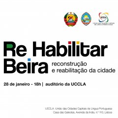 Re Habilitar Beira - Apresentação pública na UCCLA