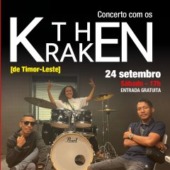 UCCLA vai receber concerto dos The Kraken 