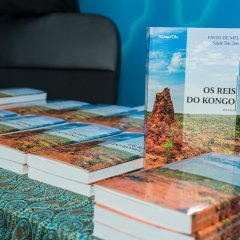 Livro “Os Reis do Kongo-Angola” apresentado na UCCLA