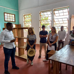 Projeto Solução Participada para Plásticos Marítimos recebe visita da Cooperação Portuguesa