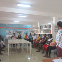 UCCLA na promoção da ação educativa e cultural das bibliotecas públicas e escolares de Cabo Verde