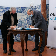Oeiras assina protocolo para a instalação de um Centro de Documentação jurídica africana