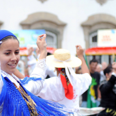 Música popular anima tardes de domingos em Braga 