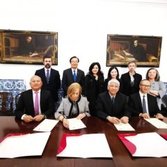Cooperação entre a Universidade de Évora e a Universidade de Macau