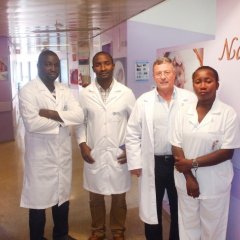 Profissionais de saúde da Guiné-Bissau estagiam em Guimarães