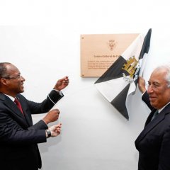 Inauguração do Centro Cultural de Cabo Verde em Lisboa