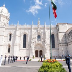 Cerimónias comemorativas do Dia de Portugal, de Camões e das Comunidades Portuguesas em Lisboa