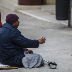 Projeto de apoio aos sem-abrigo em Lisboa