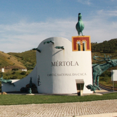 Construção de Pavilhão Multiusos em Mértola