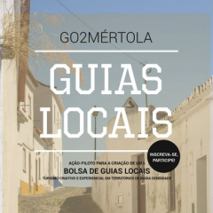 Mértola cria Bolsa de Guias Locais