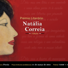 Candidaturas abertas ao Prémio Literário Natália Correia