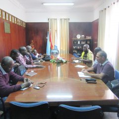 Câmara Municipal de Bissau e UCCLA promovem reunião sobre prevenção e segurança rodoviária