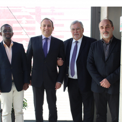 Reunião com o Instituto Camões 