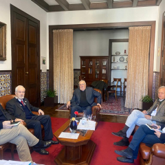 Reuniões importantes em Coimbra