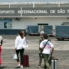 Aeroporto internacional de São Tomé passa a chamar-se “Nuno Xavier”
