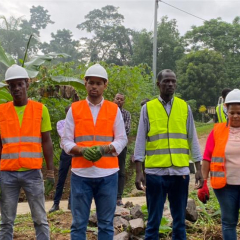 Príncipe lança obras para abastecimento de água