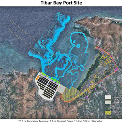 Construção de um novo porto em Timor-Leste