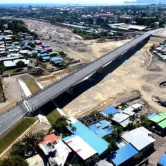 Nova ponte em Timor-Leste abre ao público