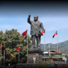 Estátua de Francisco Xavier do Amaral inaugurada em Díli