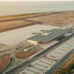 Novo do aeroporto internacional de Oecusse