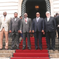Secretário-Geral da UCCLA na Posse do Conselho Municipal de Maputo