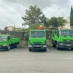 Lisboa reforça laços com Bissau ao doar veículos de limpeza urbana