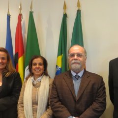 Delegação da UCCLA recebida na Associação das Universidades de Língua Portuguesa
