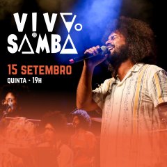 UCCLA recebe concerto dos Viva o Samba
