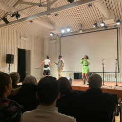 Música ao vivo com Dáda Di Bia e Cesa Branca na UCCLA