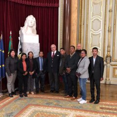 Delegação timorense recebida em Lisboa no âmbito do projeto reforço da governação urbana em Díli