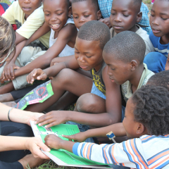 Oficina de Formação “Brincar a Ler e Projeto Educativo” em Maputo