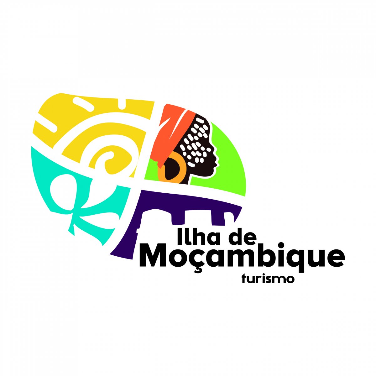 Logotipo Turismo - Ilha de Moçambique