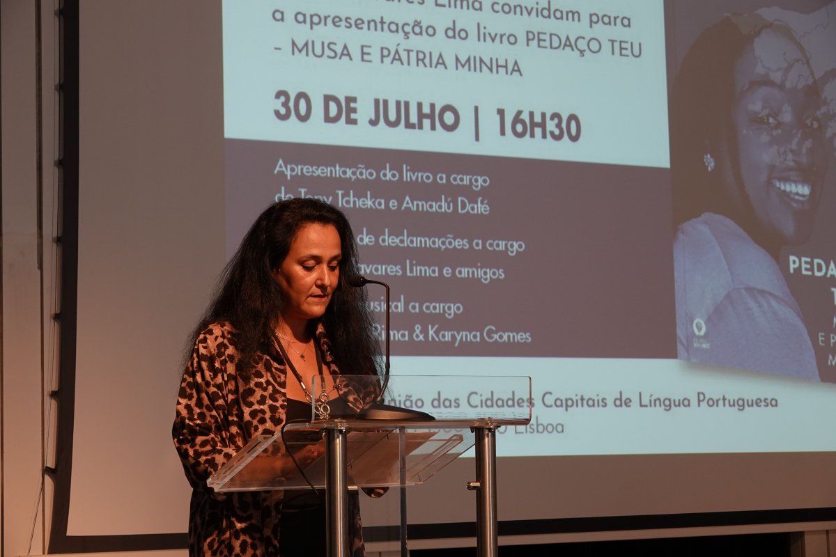 UCCLA acolheu apresentação do livro Pedaço Teu_DSC05660
