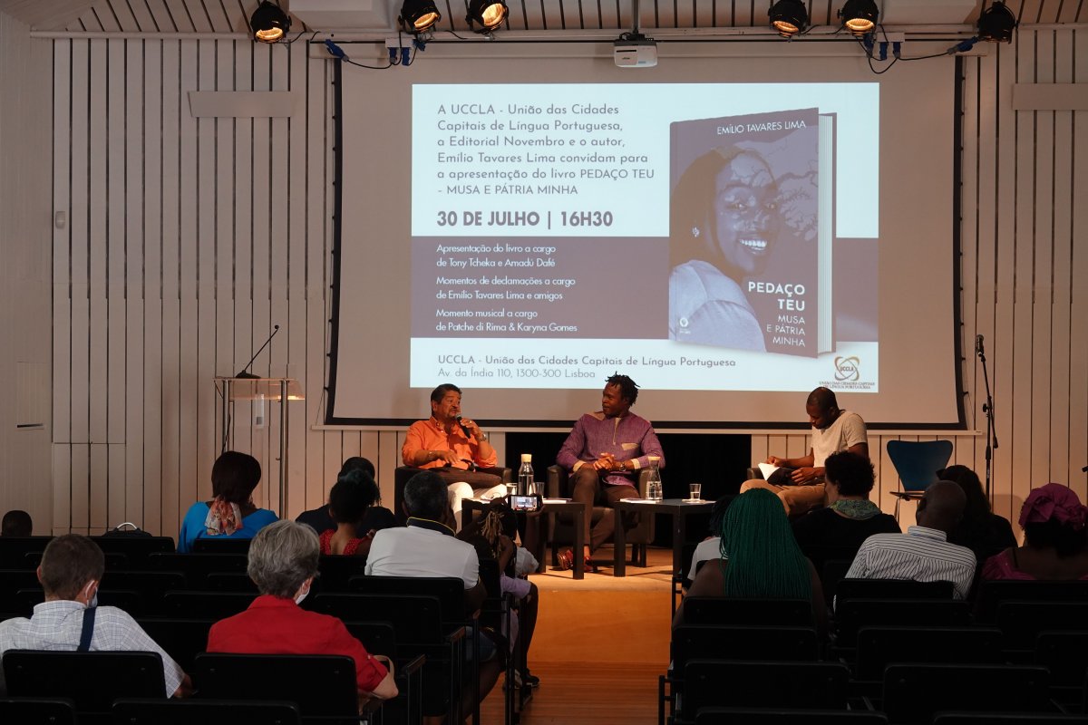 UCCLA acolheu apresentação do livro Pedaço Teu_DSC05690