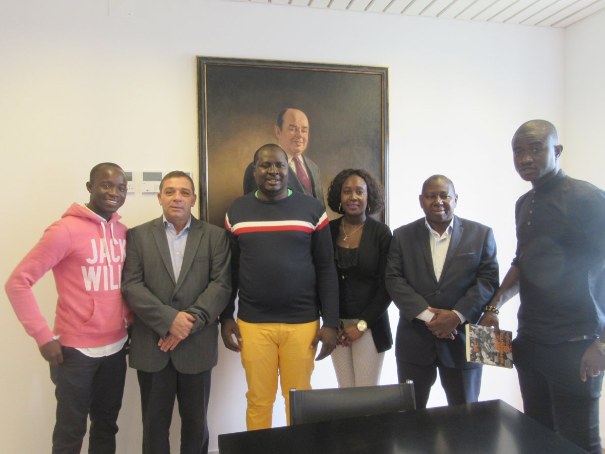 UCCLA recebeu delegação da RENAJ_7246