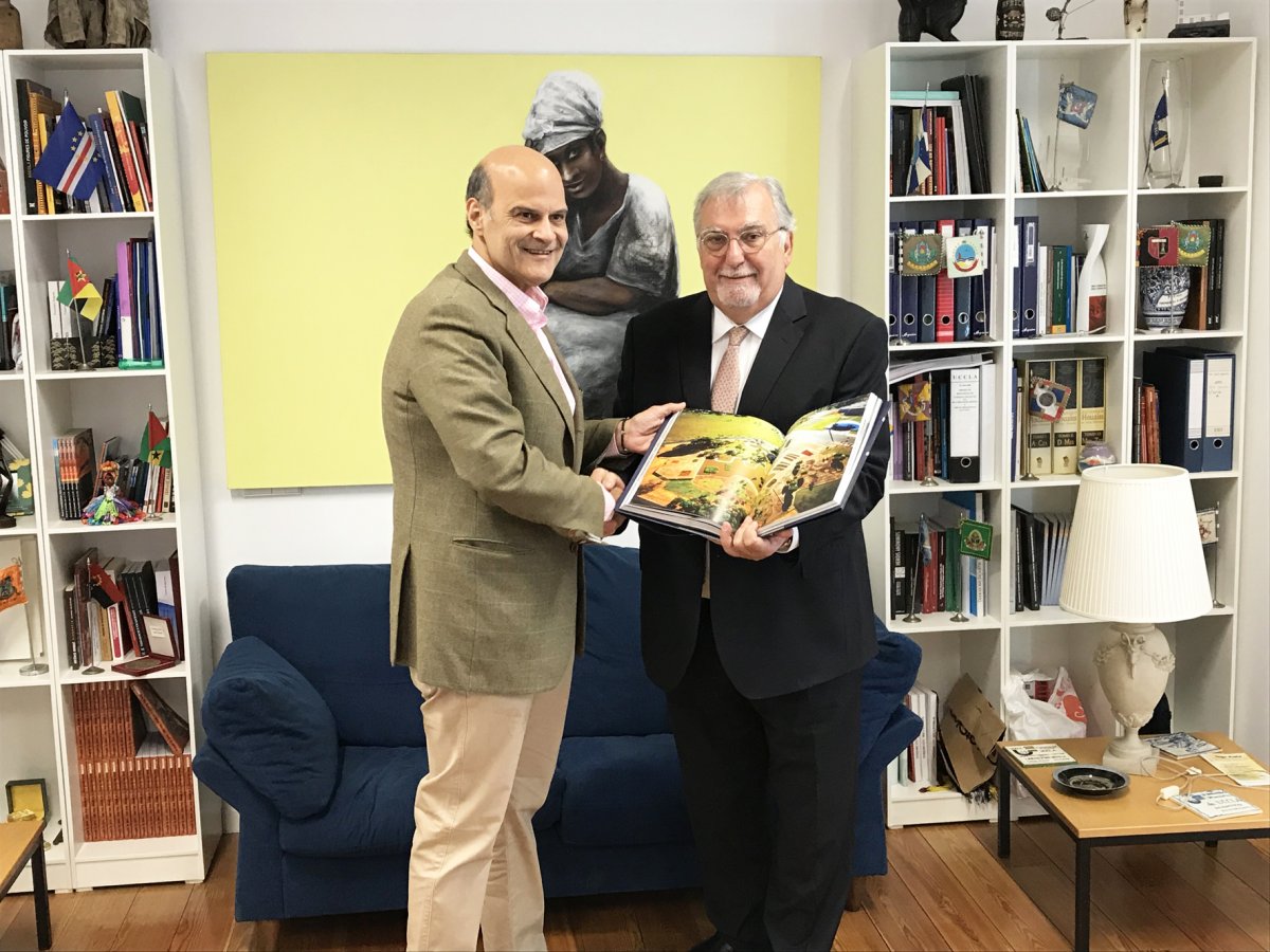Vice-governador do Distrito Federal de Brasília visita a UCCLA_3616