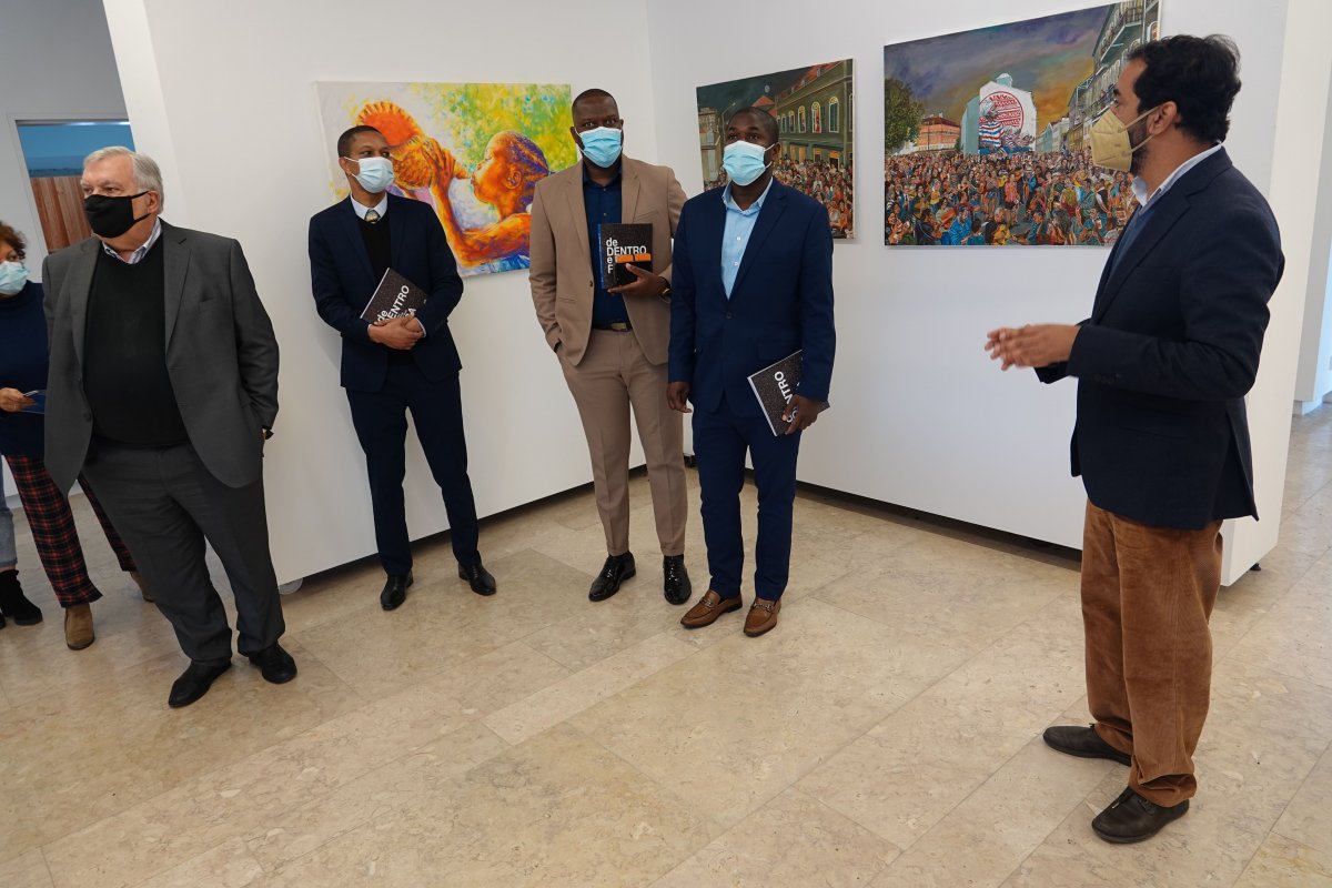 Visita do Presidente Camara Ribeira Grande Santiago a expo da UCCLA_DSC06950