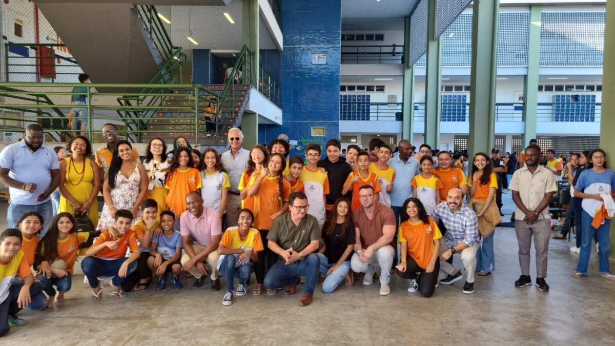 Visita Escola