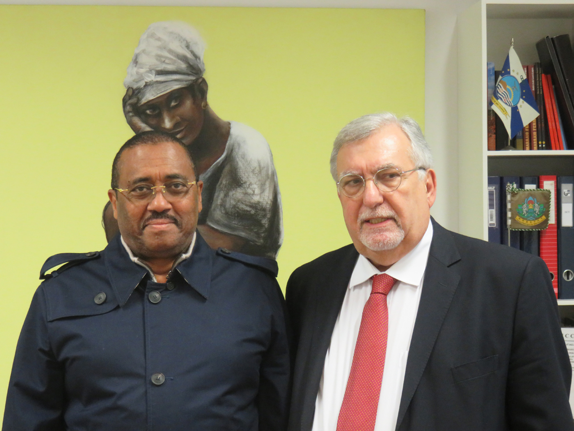 Visita general José Tavares