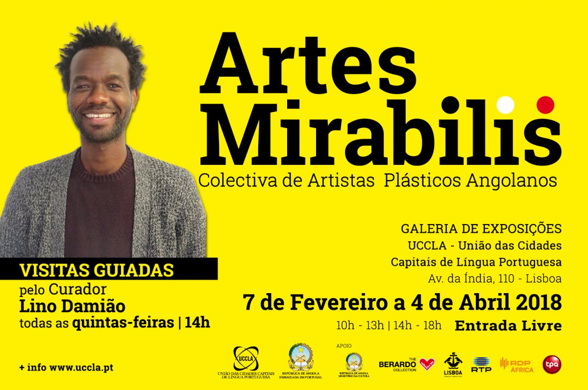 Exposicao Artes Miravbilis - Visitas guiadas