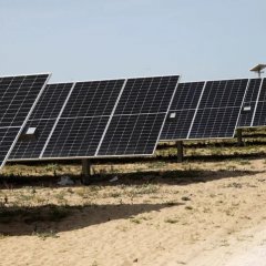 União Europeia constrói central fotovoltaica na ilha de Bolama 